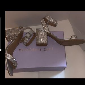 Steve Madden RhineStone Block Heels